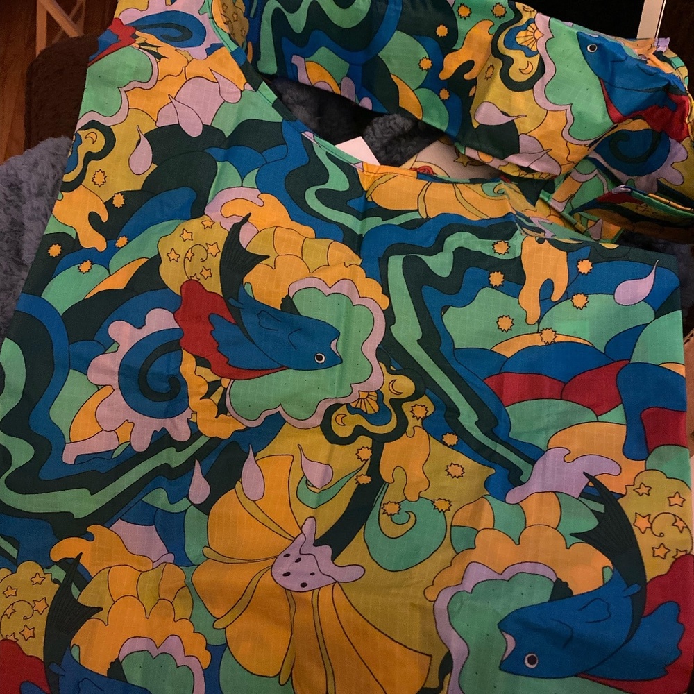 NEW Pisces Baggu Standard Size Bag